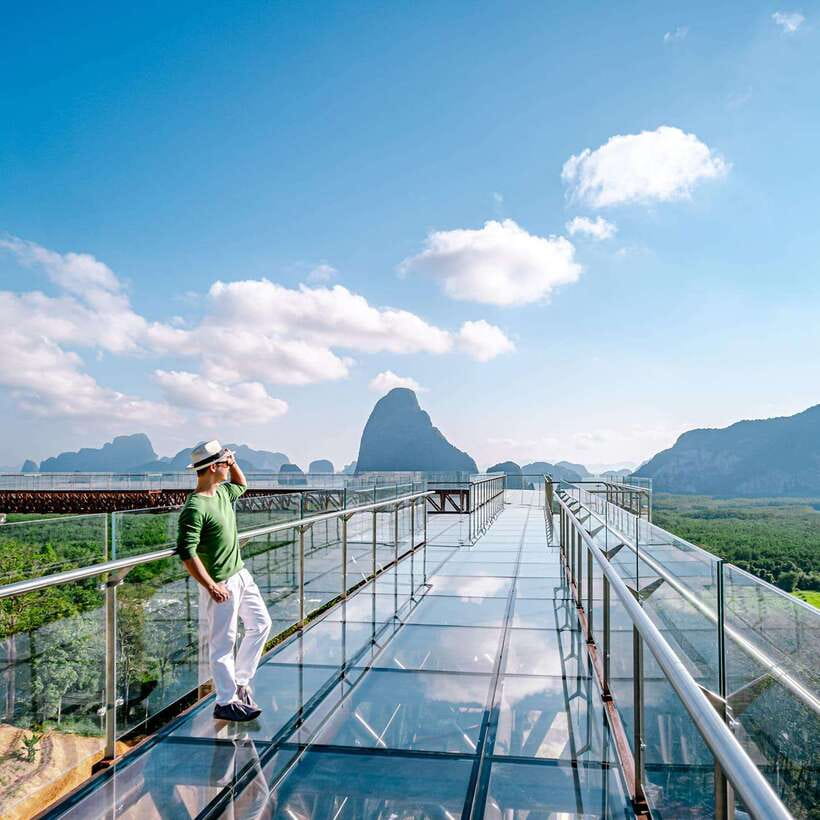 Phang Nga Bay: Skywalk at Samet Nangshe Entry Ticket - Timing and pacing: how to fit this into your Phang Nga Province day