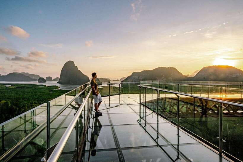 Phang Nga Bay: Skywalk at Samet Nangshe Entry Ticket - Who should book this Skywalk entry ticket
