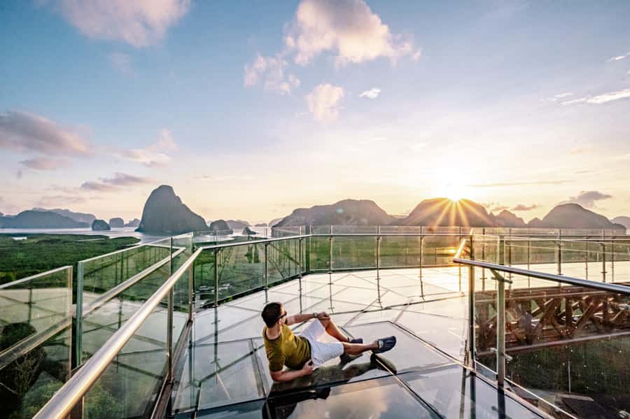 Phang Nga Bay Skywalk at Samet Nangshe with Private Transfer - How the itinerary plays out hour by hour