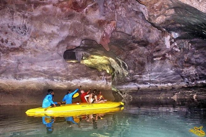 Phang Nga Bay Starlight by John Gray Sea Canoe - Stop 3: Krathong Making, Cave Floating, and Glowing Plankton