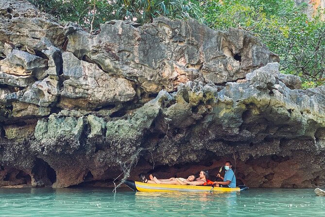 Phang Nga Bay Sunset Cruise Dinner with Sea Canoe and Loy Krathong from Phuket - Hong Island and the canoeing moment you’ll talk about later
