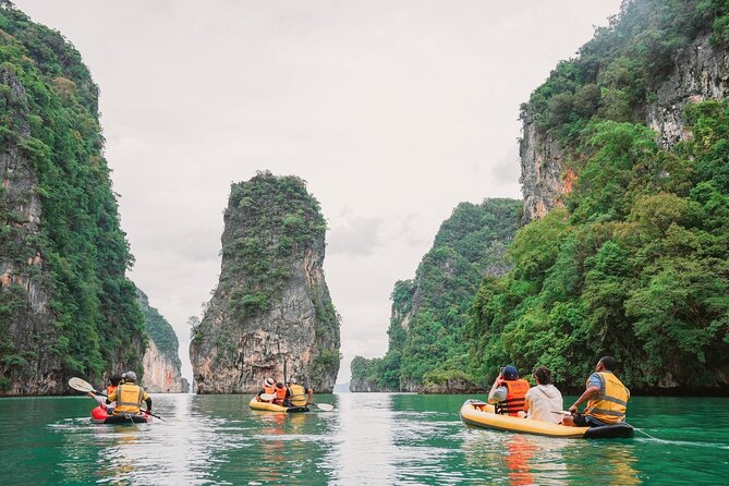 Phang Nga Bay Sunset Dinner and Canoeing - Dusktide Delights - Key Highlights You’ll Actually Feel