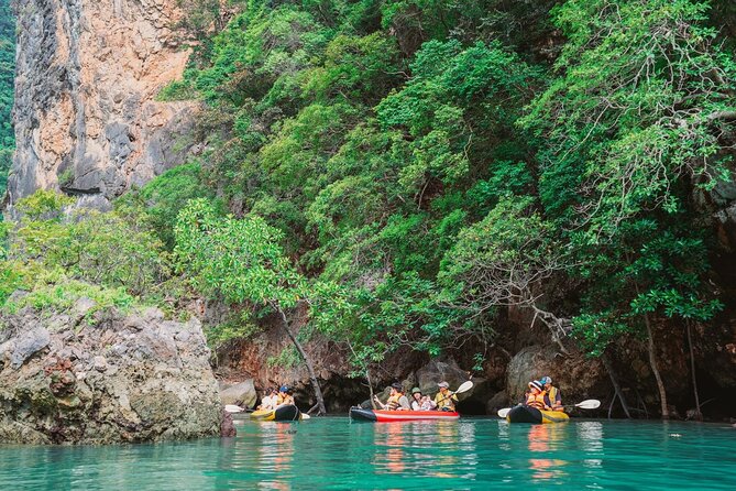 Phang Nga Bay Sunset Dinner and Canoeing - Dusktide Delights - Panak Island and Koh Panak Cave Area: Canoeing + Your Own Loy Krathong Release