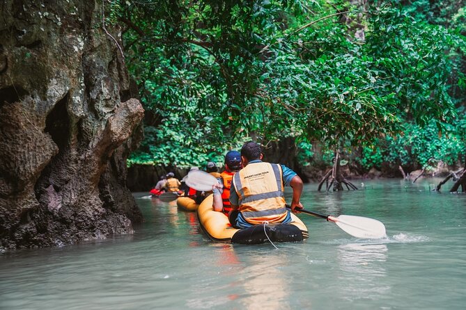 Phang Nga Bay Sunset Dinner and Canoeing - Dusktide Delights - Weather Reality and Day-Of Flex Options