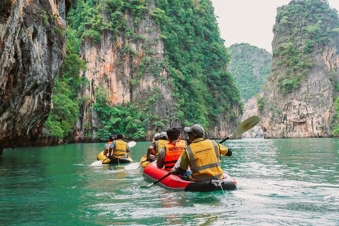 Phang Nga Bay Sunset Dinner and Canoeing - Dusktide Delights - Hong Island: Limestone Sea Stacks, Stalactites, and Krathong Making