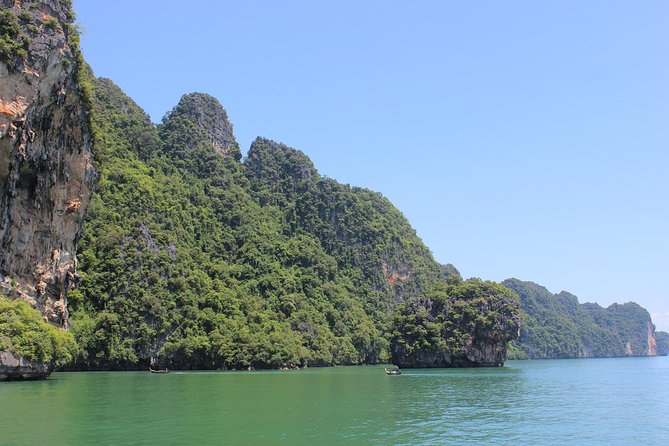 Phang Nga National Park Sea Kayak Adventure - Lunch onboard: buffet comfort in the middle of sea time