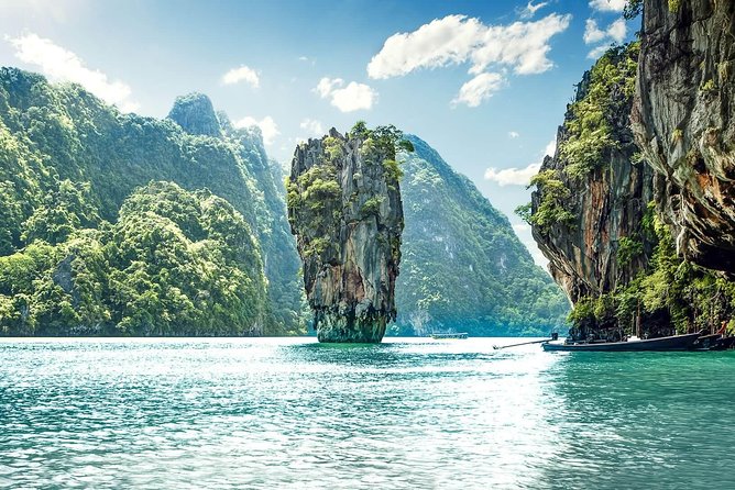 Phang Nga National Park Sea Kayak Adventure - What it’s like to swim and cool off (when conditions allow)