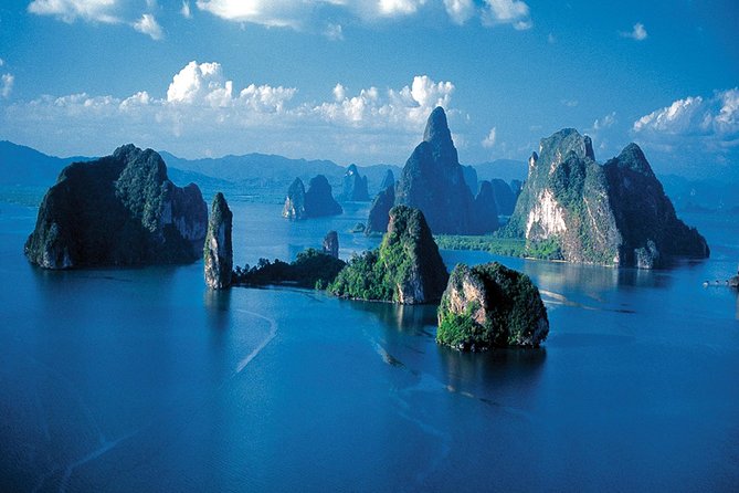 Phang Nga National Park Sea Kayak Adventure - The day’s flow: minivan, ship transfer, then your 3-person kayak