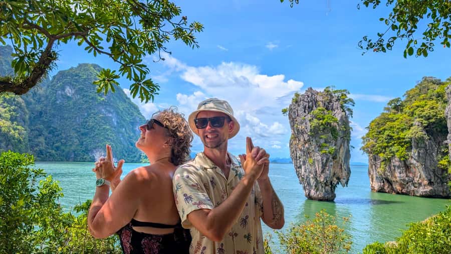 Phang Nga: Private Longtail Boat to James Bond & Koh Panyi - Why a private longtail boat in Phang Nga feels different