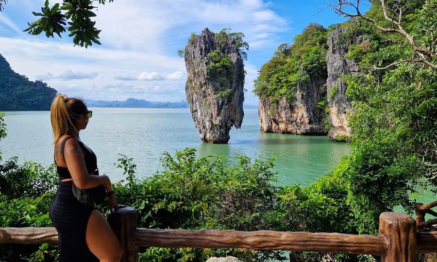 Phang Nga: Private Longtail Boat to James Bond & Koh Panyi - The Phang Nga Bay leg: kayaking time and what it adds