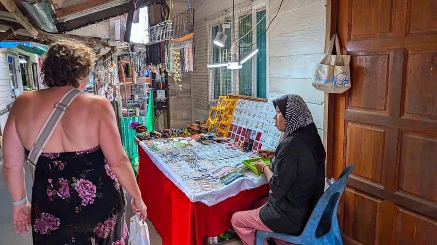 Phang Nga: Private Longtail Boat to James Bond & Koh Panyi - Koh Panyi floating village: walk-through time that feels more real