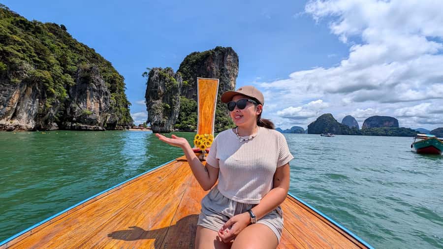 Phang Nga: Private Longtail Boat to James Bond & Koh Panyi - Meeting at Pang Nga Bay Park Tgai: timing and getting there