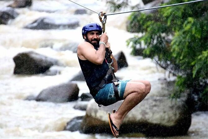 Phang Nga Tour with White Water Rafting and Zipline - Small-group attention, air-conditioned comfort, and how the day actually feels