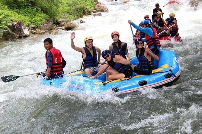 Phang Nga Tour with White Water Rafting and Zipline - Price and value: is $45.20 a good deal for this much included?