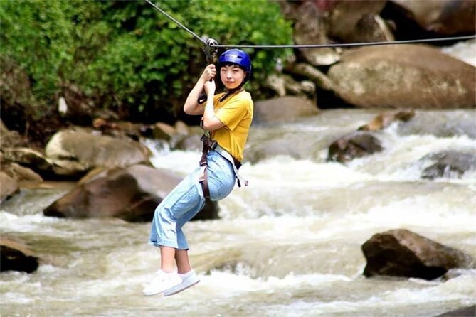 Phang Nga Tour with White Water Rafting and Zipline - Who should book: adventure lovers, not couch surfers