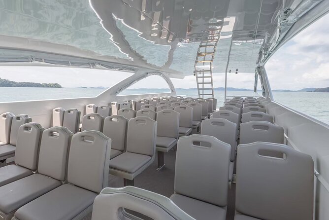 Phi Phi 1 Day tour by speed catamaran with Phuket transfers - Pileh Bay and Viking Cave: more than beaches, less than a full day
