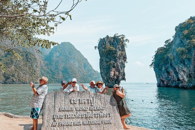 Phi Phi and James Bond Private Boat Tour - Start at 5 Star Marine: Coffee, Briefing, and Luggage Setup
