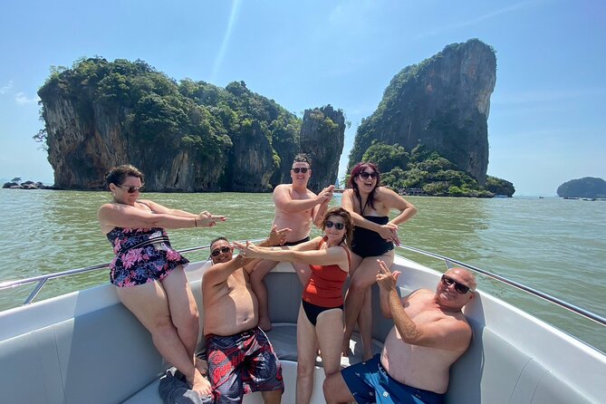 Phi Phi and James Bond Private Boat Tour - Speedboat Comfort: Shade, Gear, and Onboard Wi‑Fi