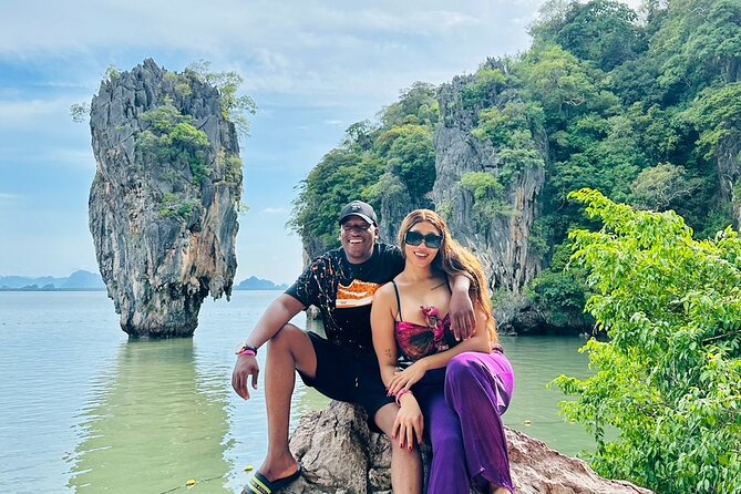 Phi Phi and James Bond Private Boat Tour - Phi Phi Don: Lunch Over Clear Water and a Beach Reset