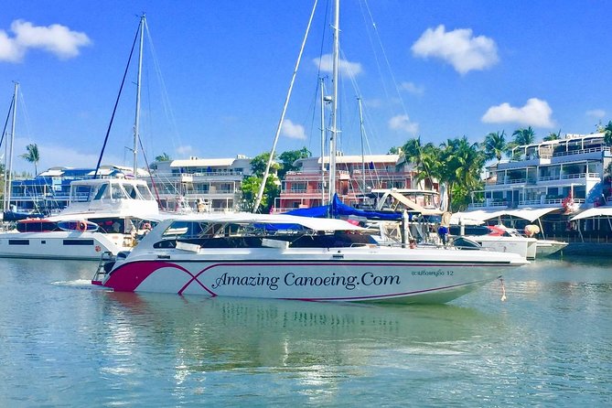 Phi Phi and Khai Islands Snorkeling Tour with Lunch by Speedboat - A fast speedboat day is the whole point