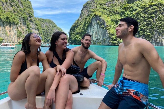 Phi Phi and Khai Islands Snorkeling Tour with Lunch by Speedboat - Viking Cave: bird-nest history and a mostly pass-by stop