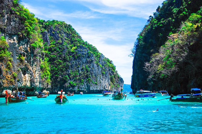 Phi Phi and Khai Islands Snorkeling Tour with Lunch by Speedboat - Monkey Beach: often short, sometimes more sighting than stepping
