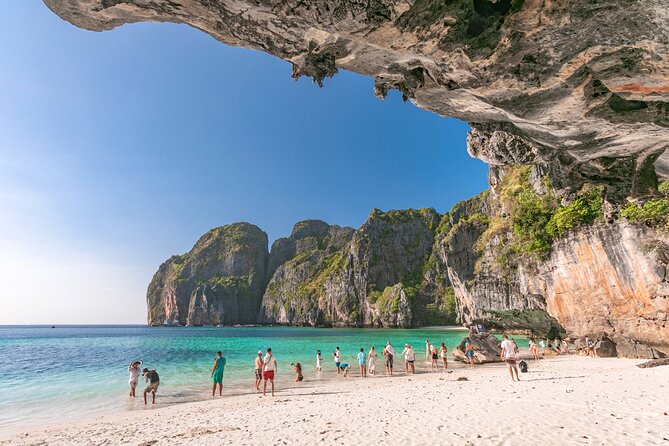 Phi Phi & Bamboo Island Full Day Tour by Premium Speed-Catamaran - Stop 3: Viking Cave photo stop from the boat
