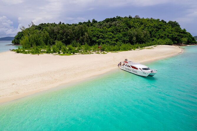 Phi Phi & Bamboo Island Full Day Tour by Premium Speed-Catamaran - Start at Royal Phuket Marina and get moving early