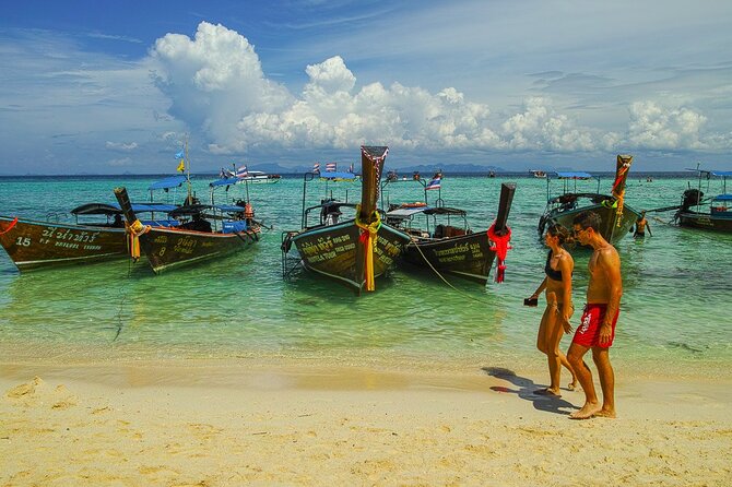Phi Phi & Bamboo Islands Snorkeling Tour with Lunch by Speedboat - Maya Bay: Famous Beach Time With a Crowd Factor