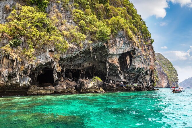 Phi Phi & Bamboo Islands Snorkeling Tour with Lunch by Speedboat - Monkey Beach: Quick Photos, Quick Magic