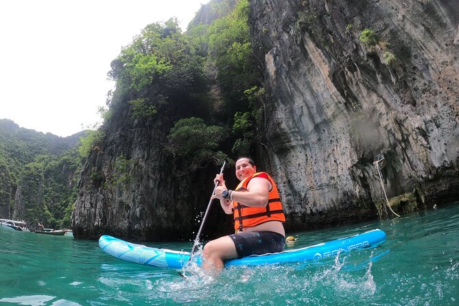 Phi Phi Island Adventure Day Tour from Phuket Speedboat/Catamaran - Two boat styles, one packed Phi Phi route