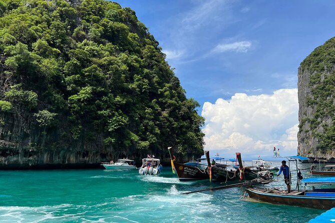 Phi Phi Island Adventure Day Tour from Phuket Speedboat/Catamaran - Viking Cave: the long-tail boat element