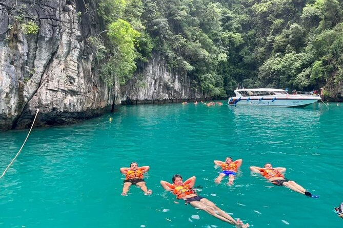 Phi Phi Island Adventure Day Tour from Phuket Speedboat/Catamaran - Monkey Beach: iconic name, practical limits