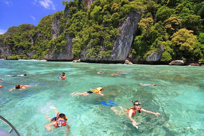 Phi Phi Island Big Boat Tour – Snorkeling, Beaches & Scenic Views - Snorkel Gear Is Included: What Your Water Time Likely Looks Like