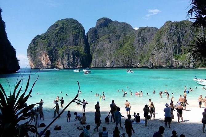 Phi Phi Island Big Boat Tour – Snorkeling, Beaches & Scenic Views - The Icons You See From the Water: Maya Bay, Monkey Beach, Viking Cave