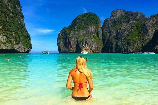 Phi Phi Island Big Boat Tour – Snorkeling, Beaches & Scenic Views - Phi Phi Don and Tonsai Pier: Lunch, Beach Breaks, and Your Free Time