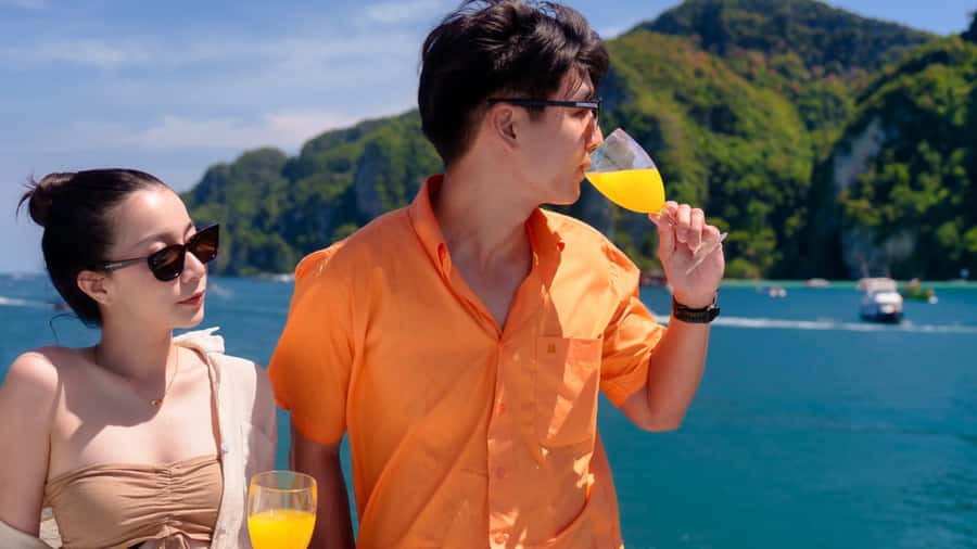 Phi Phi Island Highlights: Cruise, Snorkel & Buffet Lunch - Viking Cave: where the scenery feels more “island” than “attraction”
