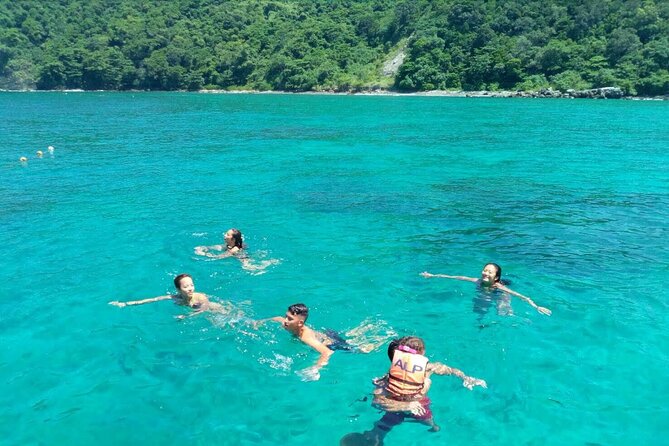 Phi Phi Island Hopping Day Trip by Speed Boat from Phuket - Maya Bay Sharks and the Short-Stop Reality