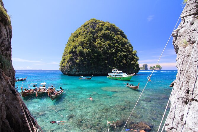 Phi Phi Island Hopping Day Trip by Speed Boat from Phuket - Loh Samah Bay: When the Water Time Gets Real