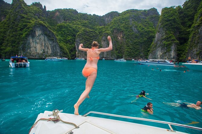 Phi Phi Island Hopping Day Trip by Speed Boat from Phuket - Viking Cave and Monkey Beach: Quick Stops, Big Visual Payoff