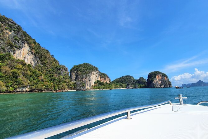 Phi Phi Island Hopping Day Trip by Speed Boat from Phuket - Phi Phi Leh: A First Taste of the Archipelago