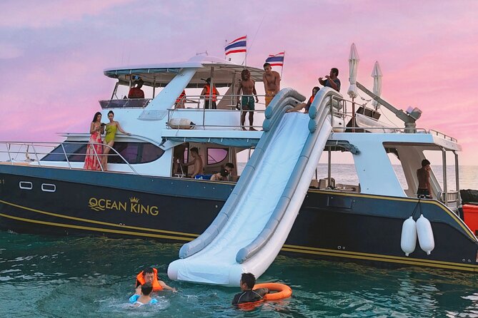 Phi Phi Island & Maiton Island Full Day Tour with Luxury Yacht - Key highlights you’ll actually care about