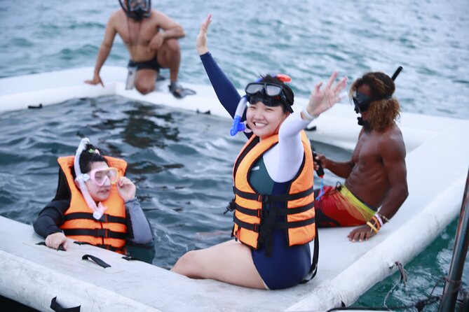 Phi Phi Island & Maiton Island Full Day Tour with Luxury Yacht - Monkey Beach: Soft Sand, Quiet Time, and the Monkey Factor