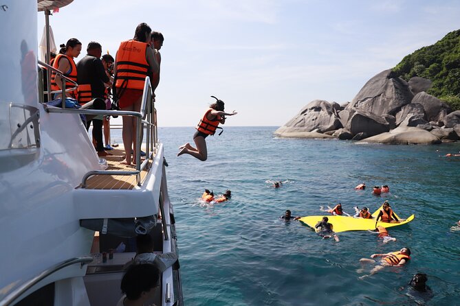 Phi Phi Island & Maiton Island Full Day Tour with Luxury Yacht - Nui Bay and Viking Cave: Short Stops That Can Still Hit Big