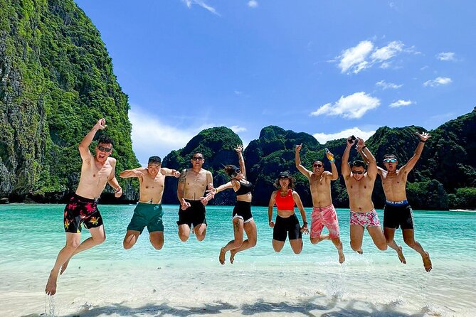 Phi Phi Island Private Boat Tour - Viking Cave (Birds Nest) plus Monkey Beach: two stops, two kinds of wow