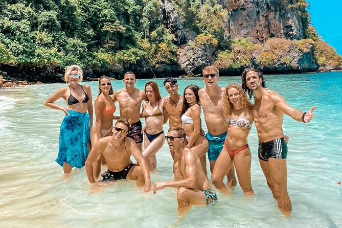 Phi Phi Island Private Boat Tour - Nui Beach (Camel Rock) and Koh Rang Yai: the snorkeling finale and the relax zone