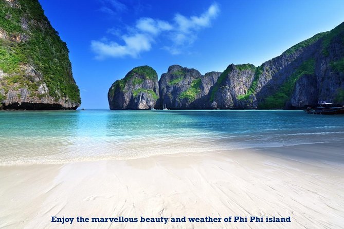 Phi Phi Island Tour by Big Boat by Royal Jet Cruiser (First Class) - Tonsai Pier check-in: where the schedule can feel rushed