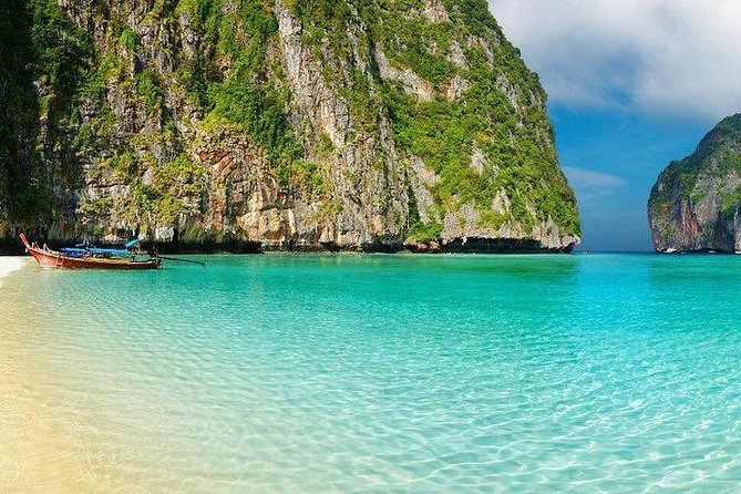 Phi Phi Island Tour by Big Boat by Royal Jet Cruiser (First Class) - Cruising Phi Phi Lay: Viking Cave and Pi-Le Cove from the water