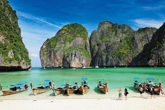 Phi Phi Island Tour by Big Boat by Royal Jet Cruiser (First Class) - What’s included in the price, and what you’ll pay later