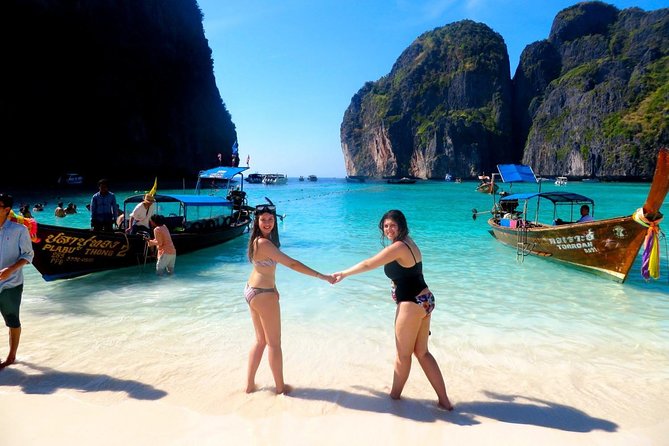 Phi Phi Island Tour by Royal Jet Cruiser with Lunch by The Sea - Phi Phi Don island time: beach swimming and how lunch fits